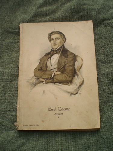 Alt klaviernoten carl loewe - carl,