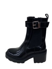 Zara boots blk kfh08 - zara,