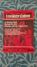 Jerry Cotton 1. Auflage