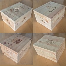 Leere 6er weinkisten - weinkisten,