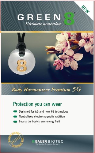 Green body harmonizer - green,