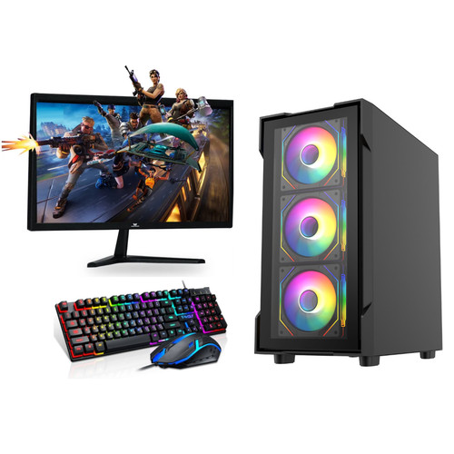 Gaming computer bundle - pc,
