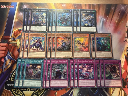 Yugioh goblin biker deck - yugioh!, core