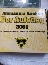 Alemannia Aachen 4 Cd's Der