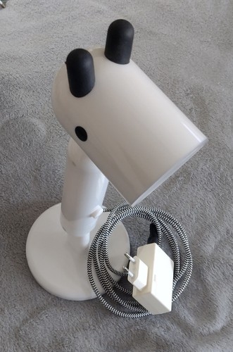 Ikea krux weiß tischleuchte - ikea,