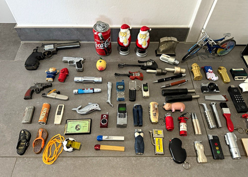 Große feuerzeug sammlung - große,