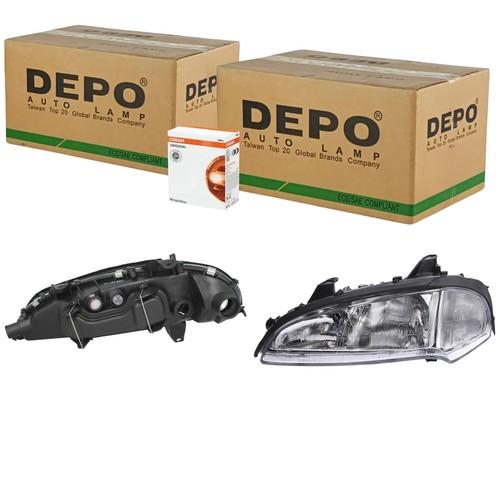 Depo scheinwerfer osram - scheinwerfer,