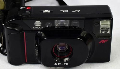Minolta analog - minolta, af-dl