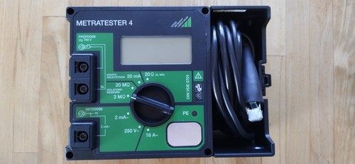 Metratester prüfgerät din - 4,