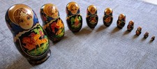 Original russ. Matrjoschka /