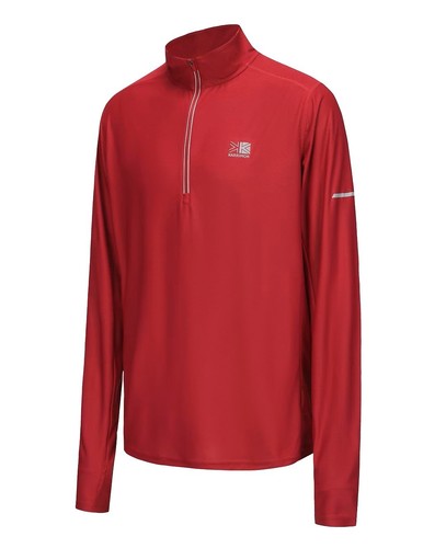 Karrimor herren lauftop rot - karrimor,