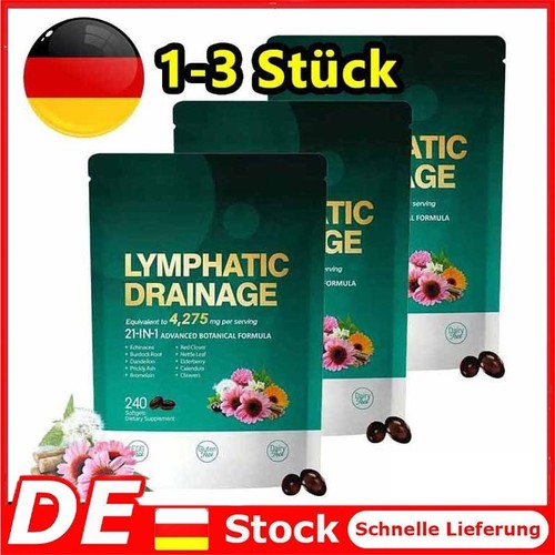 Lymphatic drainage - lymphatic,
