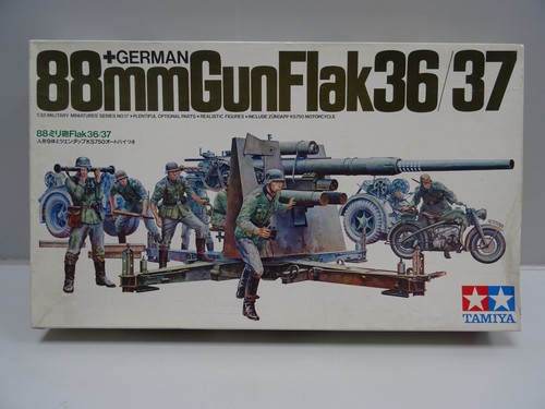 Tamiya german 88mm gun flak - 88mm,