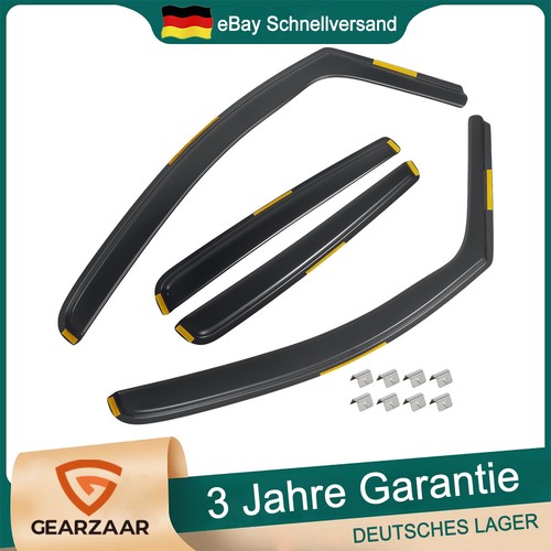 Windabweiser regenabweiser set - windabweiser,