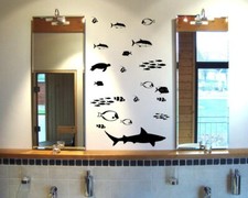 Wandtattoo Meerwasser Set