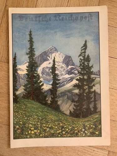 Schmucktelegramm 1941 - -,