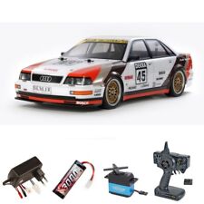 Tamiya Audi V8 4WD Tourenwagen 1:10 TT-02 Bausatz Komplettset - 300058682SET