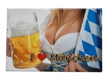Foto Magnet I love München