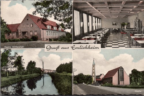 Gruß aus emlichheim - gruß,