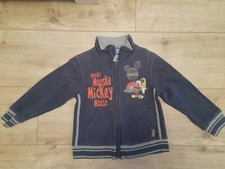 Kinder Jungen Mickey Mouse Jacke Pulloverjacke Strickjacke Gr. 110