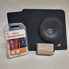 Phase Linear Subwoofer incl