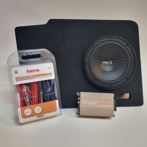 Phase linear subwoofer incl - phase,