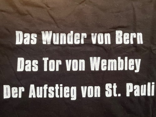 Vintage 2001 pauli shirt - 2001,