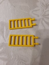 @@@ LEGO 6020 Leiter, Gitter, Zaun 3x7 mit 2 Clips - gelb oder hellgrau @@@