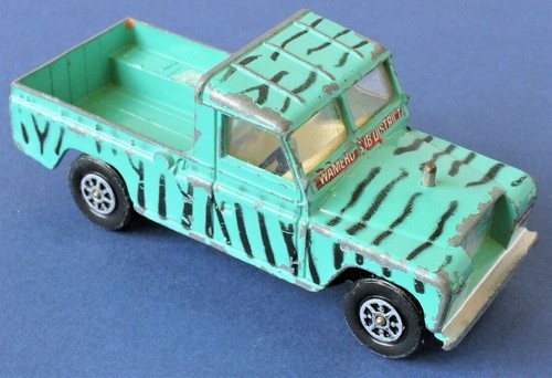 Corgi whizzwheels gs7 daktari - corgi,
