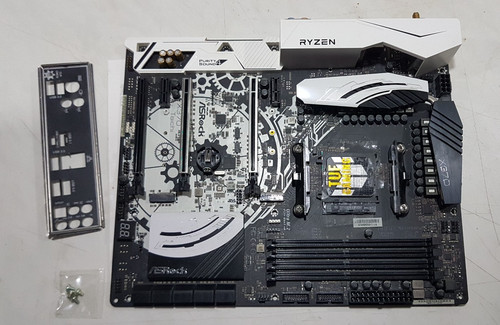 Asrock x370 taichi motherboard - taichi,
