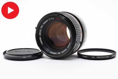 Near mint canon - canon, 50mm