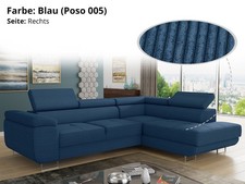 Ecksofa Caris Schlaffunktion