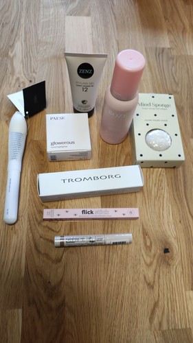 Beauty box mit vielen - box, 1