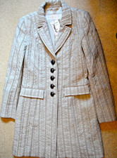 NEU ORIGINAL SCHÖNER Mantel AIRFIELD Gr.40 Beige