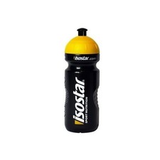 ISOSTAR Trinkflasche schwarz