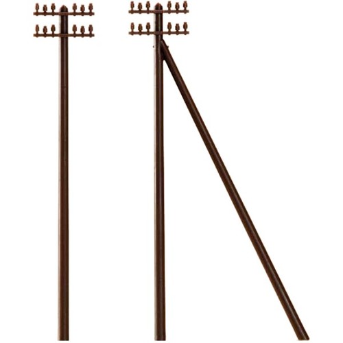 Auhagen 43586 telegrafenmasten - auhagen,