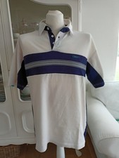 Vintage Herren Polo Fila Tennis 80er Jahre Gr. L