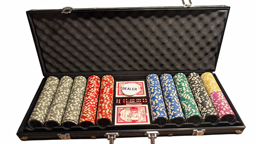 Pokerkoffer komplett set - pokerkoffer, komplett-set