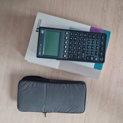 48g grafik taschenrechner - hp,