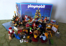 Playmobil 3931 Weihnachtsabend, vollständig OVP, 4282 Wohnzimmer, Puppenhaus,TOP