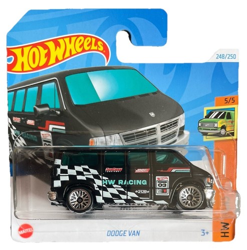 Hot wheels dodge van - wheels, vans