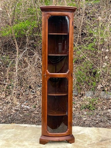 Barock stil eckvitrine - barock,