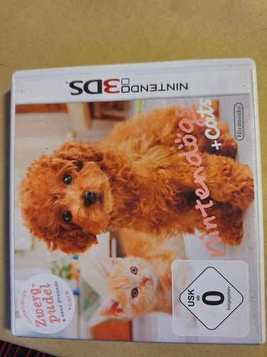 Nintendogs cats zwergpudel - +, cats: