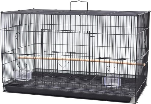 Geräumiger vogelkäfig - geräumiger,