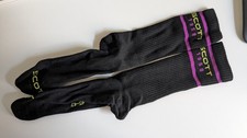 Herren Scott Retro Laufsocken Radsocken Gr. 45-47 L schwarz