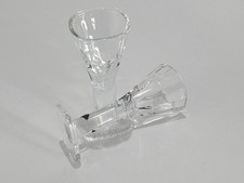 Becherovka Schwere Shotgläser Pinchen Schnapsgläser  Selten Zwei Stück