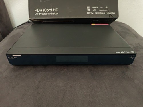 Humax pdr icord twin sat - pdr,
