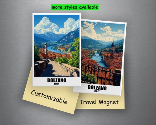Bozen kühlschrankmagnet - bozen,