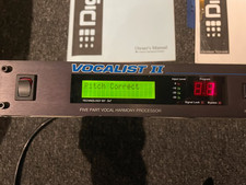 Digitech Vocalist II Harmonzer mit Netzteil und Anleitung