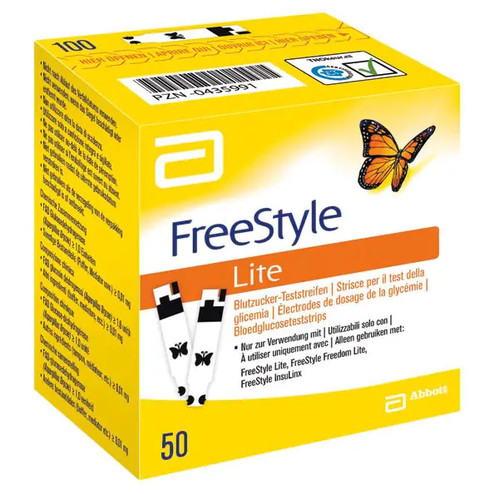 Teststreifen für freestyle - teststreifen,